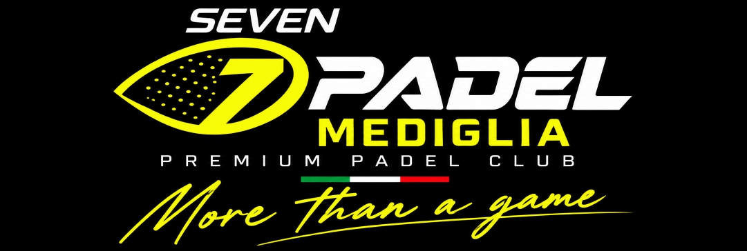 Seven Padel Mediglia — Premium Padel Club. More than a game.